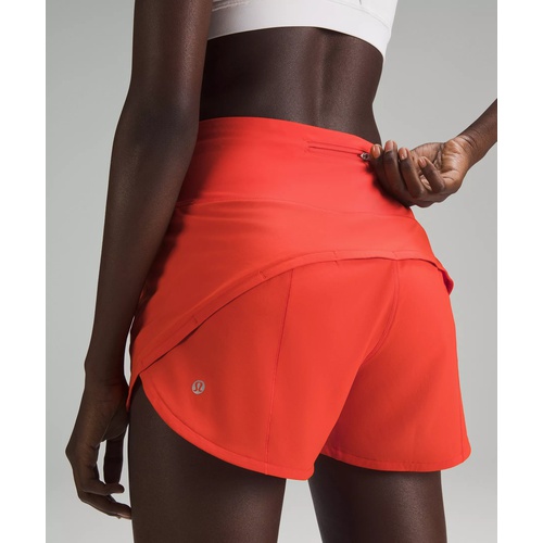 룰루레몬 Lululemon Speed Up High-Rise Lined Short 4