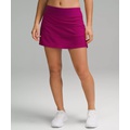 Lululemon Pace Rival Mid-Rise Skirt