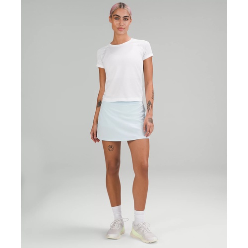 룰루레몬 Lululemon Pace Rival Mid-Rise Skirt