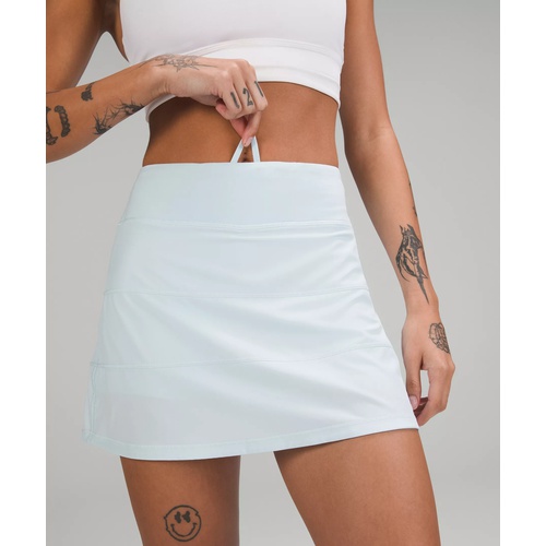 룰루레몬 Lululemon Pace Rival Mid-Rise Skirt