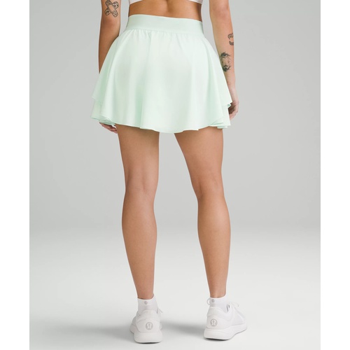 룰루레몬 Lululemon Court Rival High-Rise Skirt