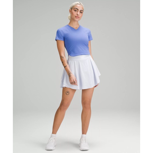 룰루레몬 Lululemon Court Rival High-Rise Skirt