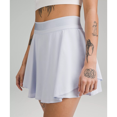 룰루레몬 Lululemon Court Rival High-Rise Skirt