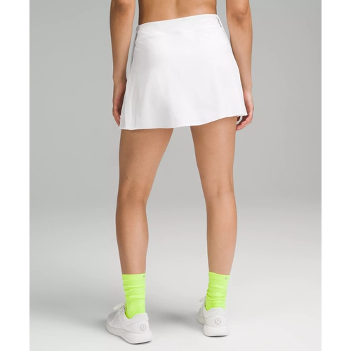 룰루레몬 Lululemon Peek Pleat High-Rise Tennis Skirt