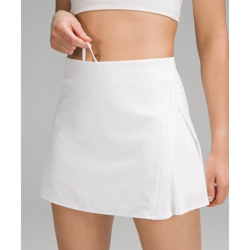 룰루레몬 Lululemon Peek Pleat High-Rise Tennis Skirt