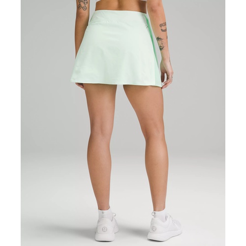 룰루레몬 Lululemon Peek Pleat High-Rise Tennis Skirt