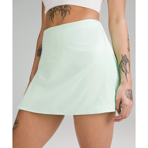 룰루레몬 Lululemon Peek Pleat High-Rise Tennis Skirt