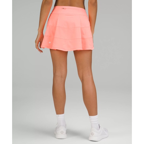 룰루레몬 Lululemon Pace Rival Mid-Rise Skirt