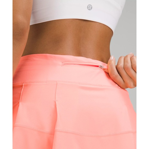 룰루레몬 Lululemon Pace Rival Mid-Rise Skirt