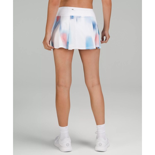 룰루레몬 Lululemon Pace Rival Mid-Rise Skirt