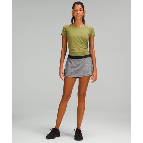 룰루레몬 Lululemon Pace Rival Mid-Rise Skirt