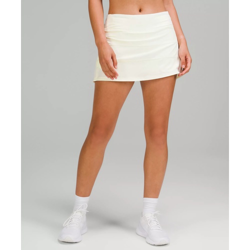 룰루레몬 Lululemon Pace Rival Mid-Rise Skirt