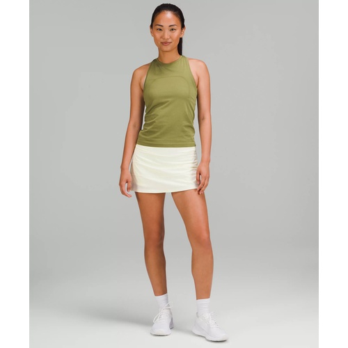 룰루레몬 Lululemon Pace Rival Mid-Rise Skirt