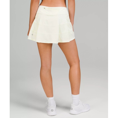 룰루레몬 Lululemon Pace Rival Mid-Rise Skirt