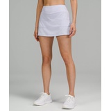 Lululemon Pace Rival Mid-Rise Skirt