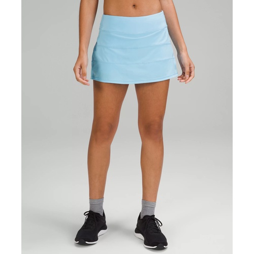 룰루레몬 Lululemon Pace Rival Mid-Rise Skirt