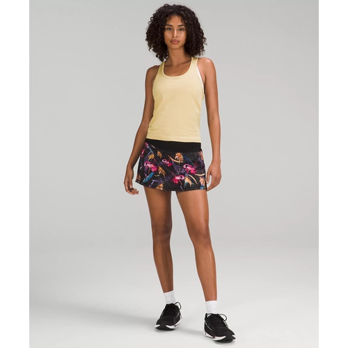 룰루레몬 Lululemon Pace Rival Mid-Rise Skirt