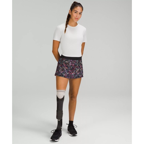 룰루레몬 Lululemon Pace Rival Mid-Rise Skirt