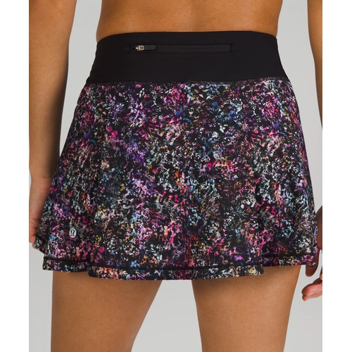 룰루레몬 Lululemon Pace Rival Mid-Rise Skirt