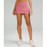 Lululemon Pace Rival Mid-Rise Skirt