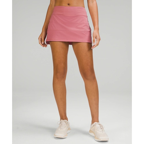 룰루레몬 Lululemon Pace Rival Mid-Rise Skirt