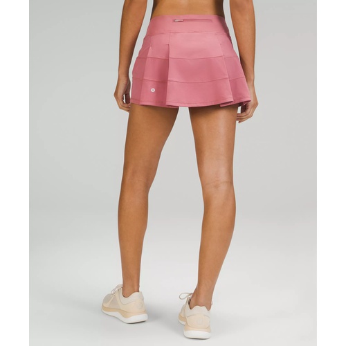 룰루레몬 Lululemon Pace Rival Mid-Rise Skirt