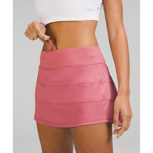 룰루레몬 Lululemon Pace Rival Mid-Rise Skirt