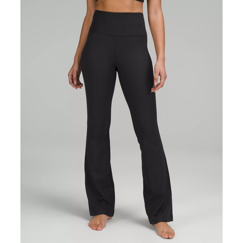 룰루레몬 Lululemon Groove Super-High-Rise Flared Pant