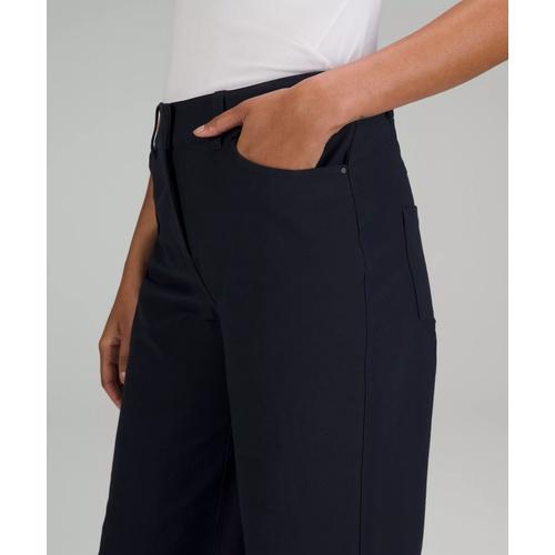 룰루레몬 Lululemon City Sleek 5 Pocket High-Rise Wide-Leg Pant