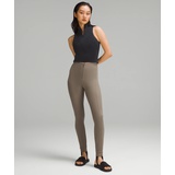 Lululemon Pull-On Zip-Front High-Rise Pant