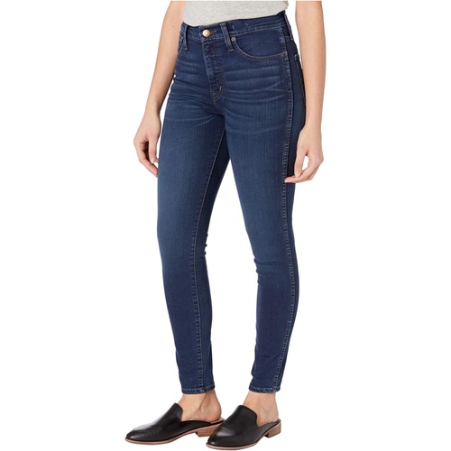 메이드웰 Madewell 10 High-Rise Skinny Jeans in Hayes Wash