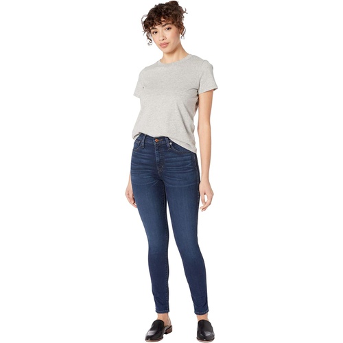 메이드웰 Madewell 10 High-Rise Skinny Jeans in Hayes Wash