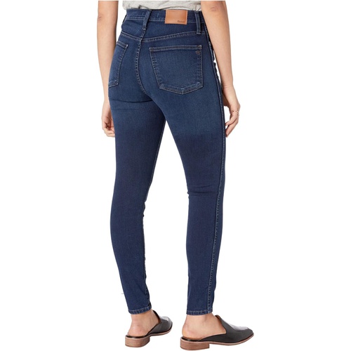 메이드웰 Madewell 10 High-Rise Skinny Jeans in Hayes Wash