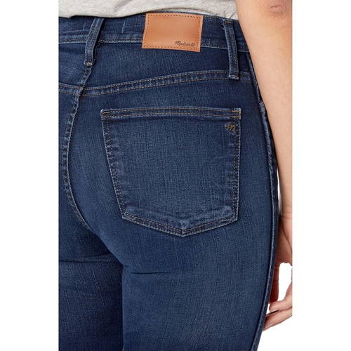 메이드웰 Madewell 10 High-Rise Skinny Jeans in Hayes Wash