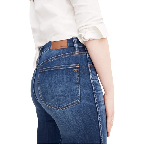 메이드웰 Madewell Tall 10 High-Rise Skinny Jeans in Danny Wash: TENCEL Denim Edition