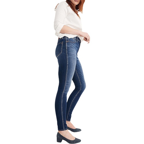 메이드웰 Madewell Tall 10 High-Rise Skinny Jeans in Danny Wash: TENCEL Denim Edition