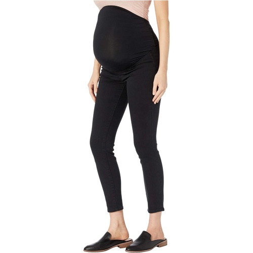 메이드웰 Madewell Maternity Over-the-Belly Skinny Jeans in Lunar Wash