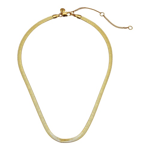메이드웰 Madewell Herringbone Chain Necklace