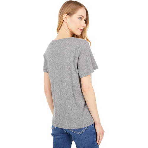 메이드웰 Madewell Whisper Cotton V-Neck Tee