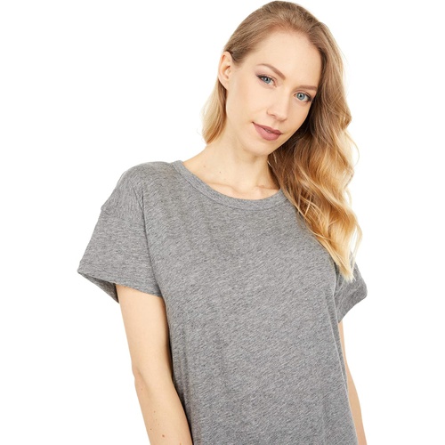 메이드웰 Madewell Whisper Cotton Rib Crew Neck Tee