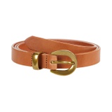 Madewell Chunky Buckle Skinny Leather Belt