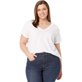 Madewell Plus Whisper Cotton V-Neck Tee