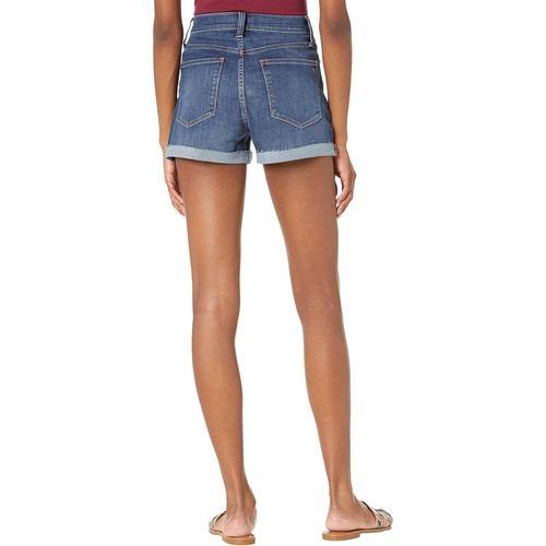 메이드웰 Madewell High-Rise Denim Shorts in Danny Wash: TENCEL Denim Edition