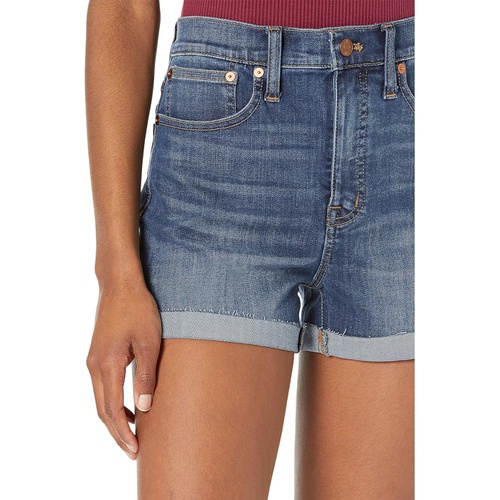 메이드웰 Madewell High-Rise Denim Shorts in Danny Wash: TENCEL Denim Edition