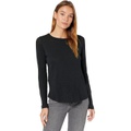 Madewell Whisper Cotton Rib-Crewneck Long-Sleeve Tee