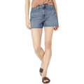 Madewell The Momjean Short Short in Vintage Canvas Wash
