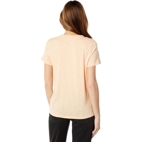 메이드웰 Madewell Whisper Cotton V-Neck Tee