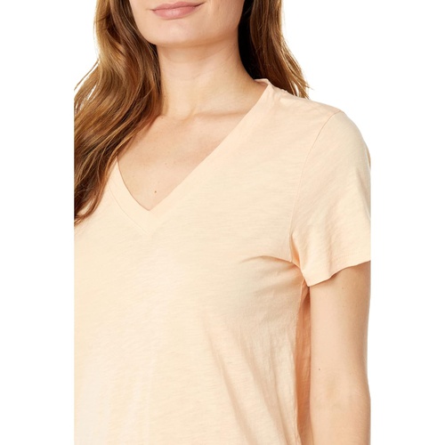 메이드웰 Madewell Whisper Cotton V-Neck Tee