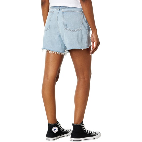 메이드웰 Madewell The Momjean Short in Flintwood Wash