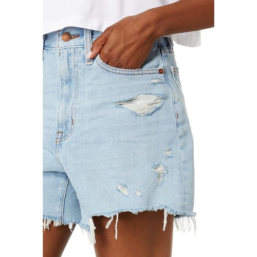 메이드웰 Madewell The Momjean Short in Flintwood Wash